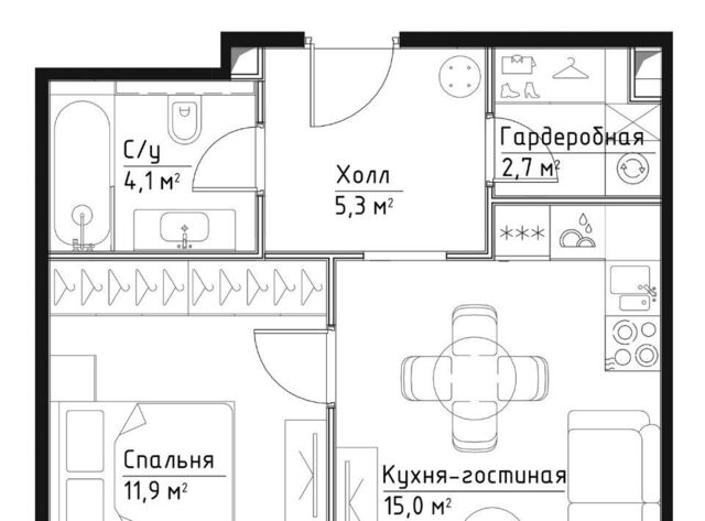 метро Павелецкая ул Дубининская 59к/6 фото