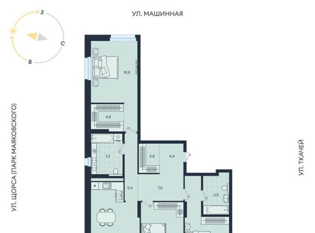 Чкаловская ул Машинная 1в/2 фото