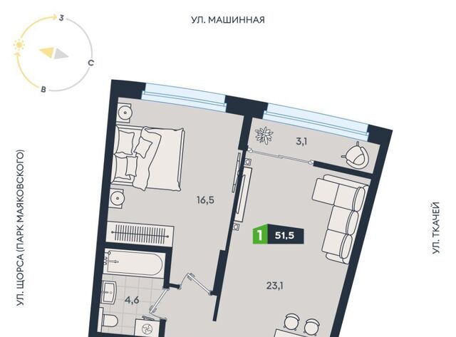 Чкаловская ул Машинная 1в/2 фото