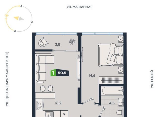 Чкаловская ул Машинная 1в/2 фото