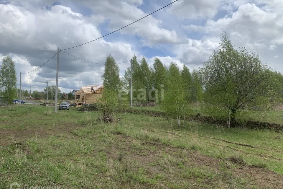 земля г Томск р-н Советский городской округ Томск, Тихая улица фото 4