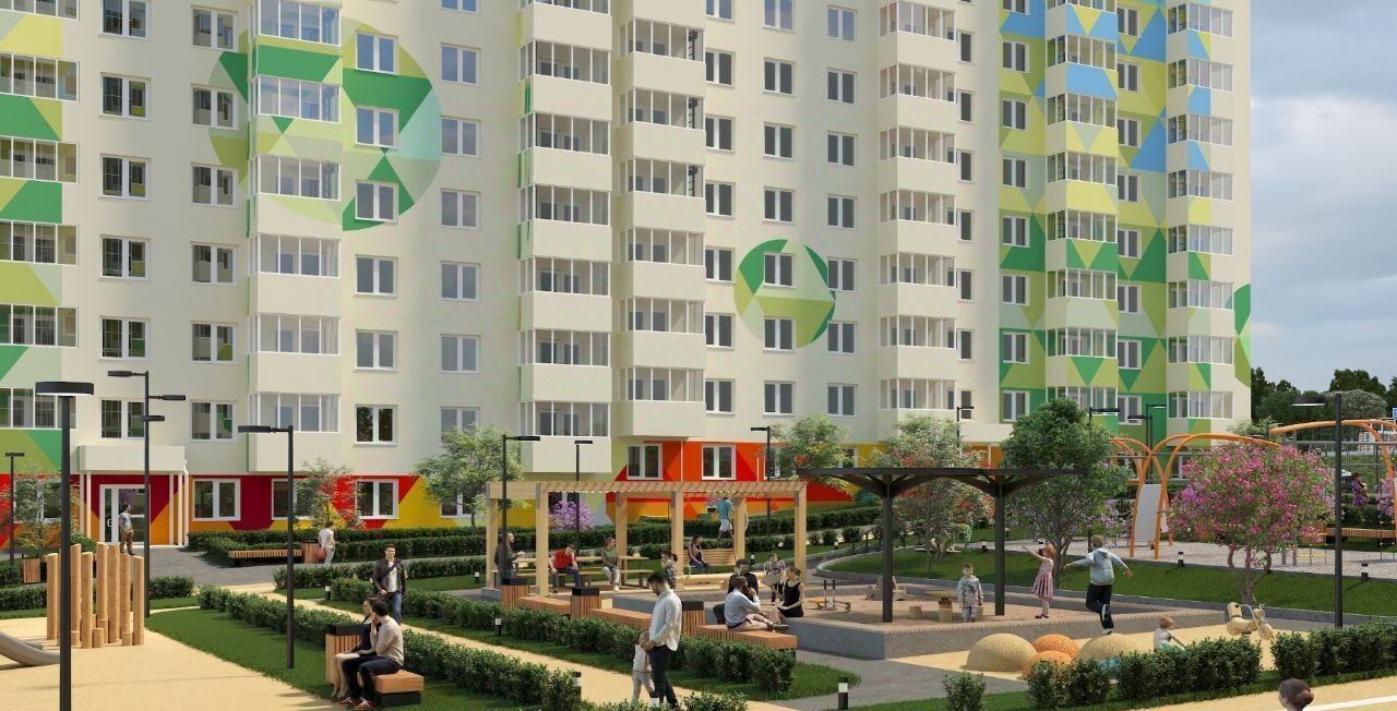 квартира г Ижевск р-н Ленинский Машиностроитель ул Постольская 17а фото 6
