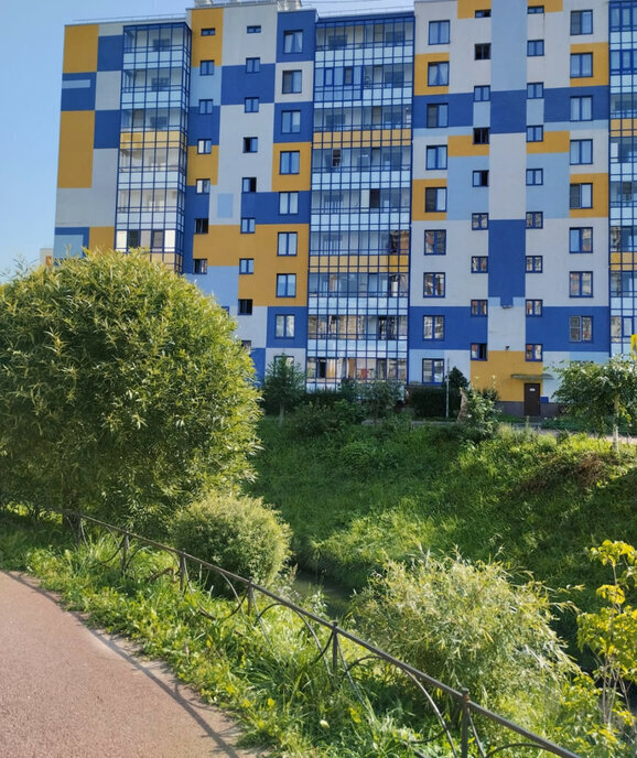 квартира г Кудрово Южное Кудрово ул Центральная 50к/1 Улица Дыбенко фото 9