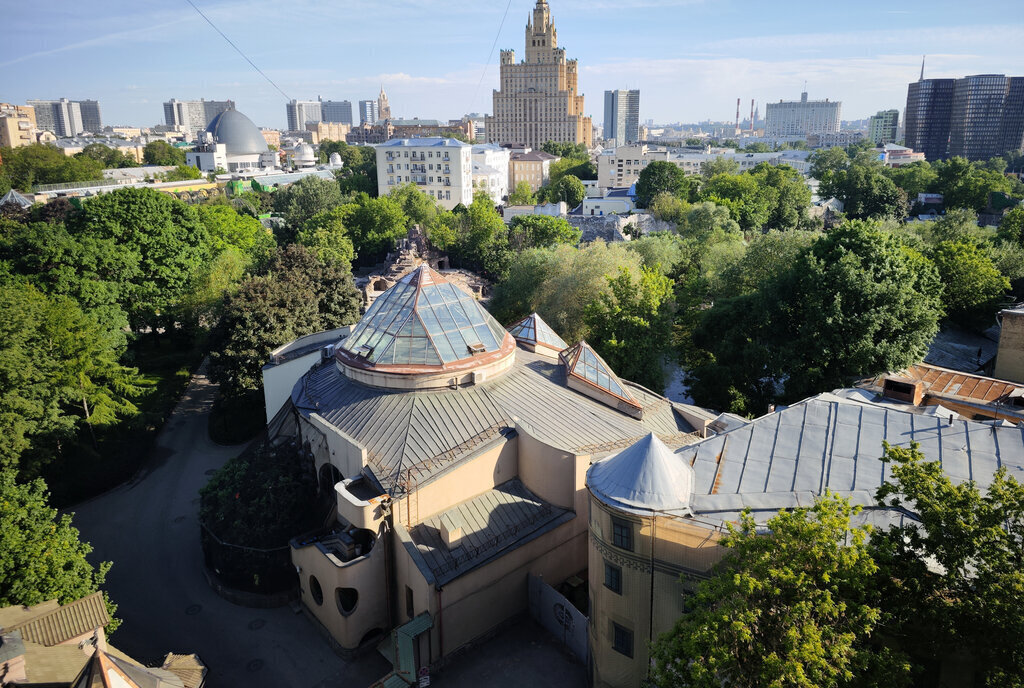 квартира г Москва метро Баррикадная ул Зоологическая 12к/2 муниципальный округ Пресненский фото 1