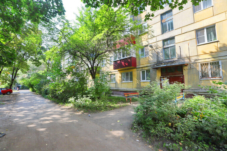 квартира г Липецк р-н Советский ул Московская 25 фото 8