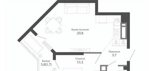 ЖК Облака 2 фото