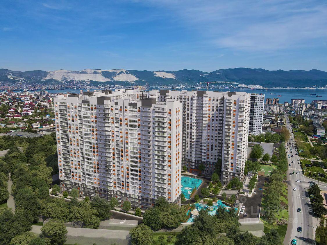 квартира г Новороссийск р-н Центральный ул Куникова 47б ЖК «Облака» фото 5