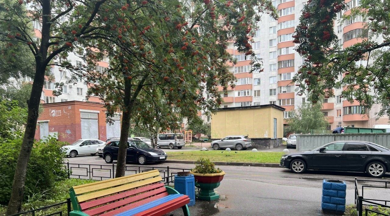 квартира г Санкт-Петербург метро Ладожская ул Отечественная 7 фото 1