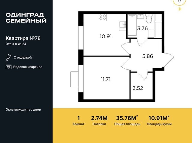 р-н мкр Клубничное поле 6 Одинцово фото