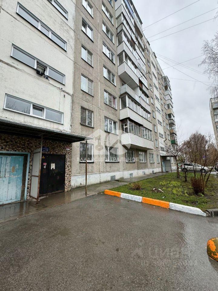 квартира г Новосибирск р-н Кировский Затулинский ул Зорге 185/1 жилмассив фото 17