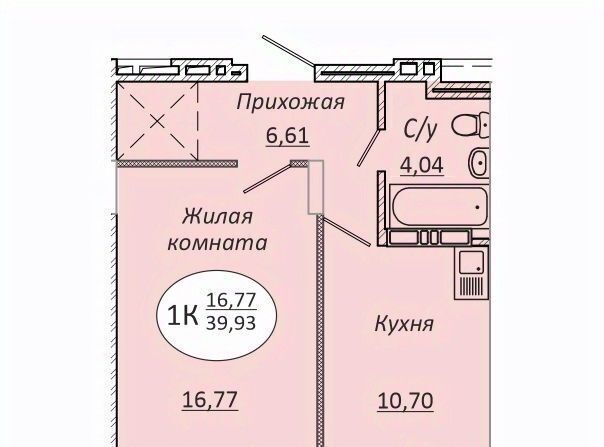 квартира г Новосибирск р-н Октябрьский Золотая Нива ул 2-я Воинская 51 фото 1