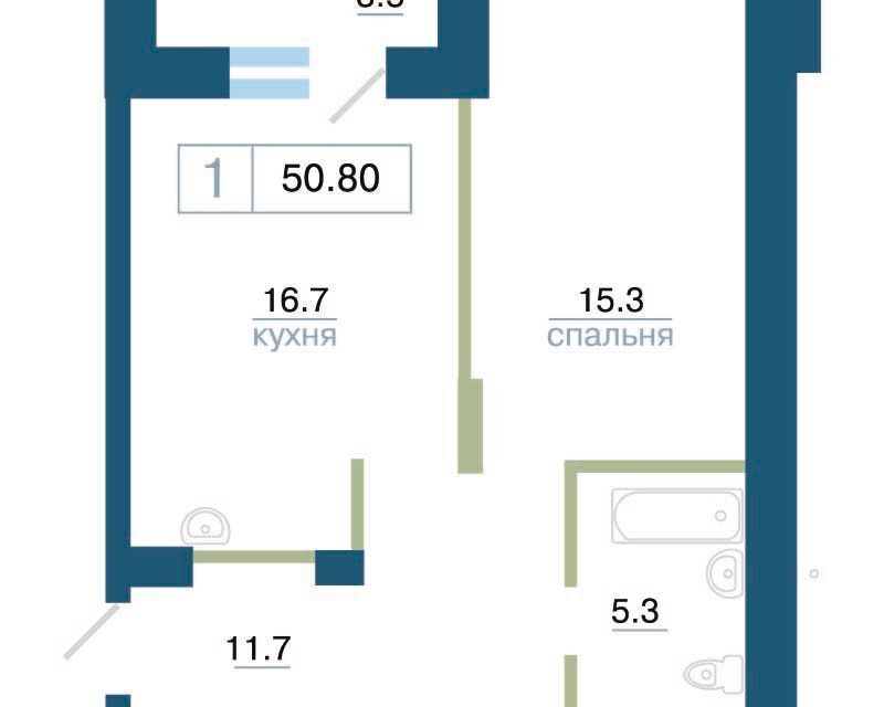 квартира г Красноярск р-н Железнодорожный ул Профсоюзов городской округ Красноярск фото 1