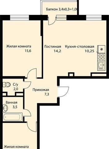 р-н Прикубанский ЖК Прогресс муниципальное образование фото
