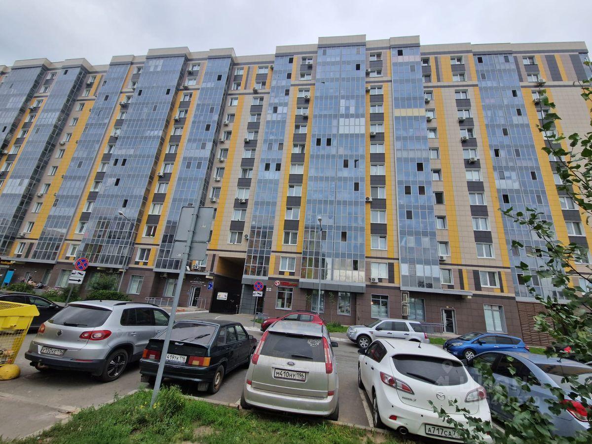 квартира г Казань р-н Авиастроительный ул Тэцевская 4б фото 23