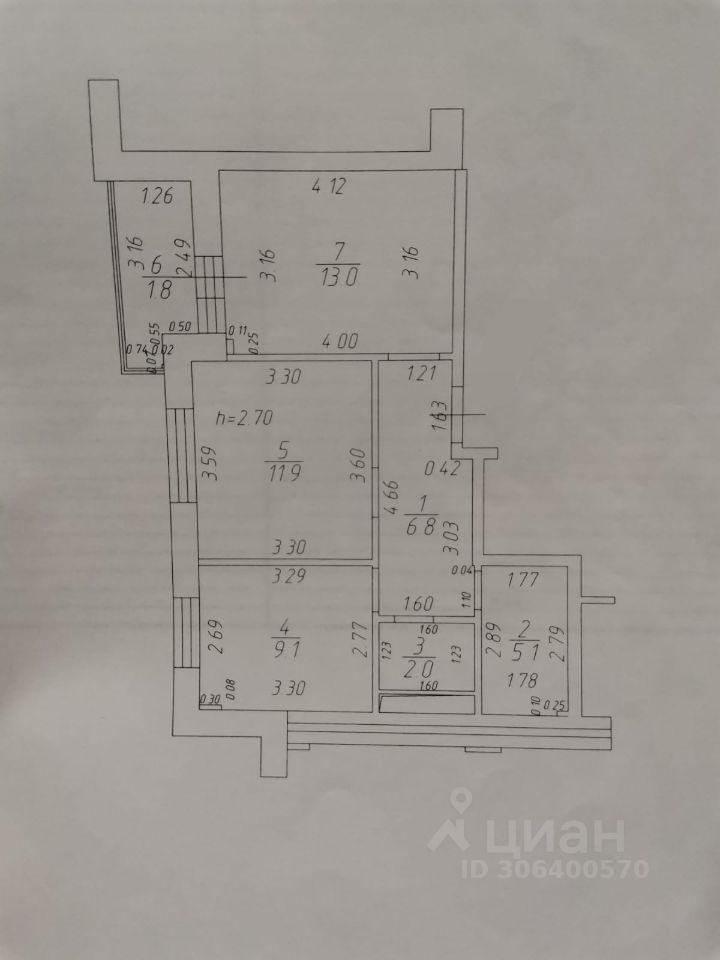квартира г Казань р-н Авиастроительный ул Тэцевская 4б фото 24