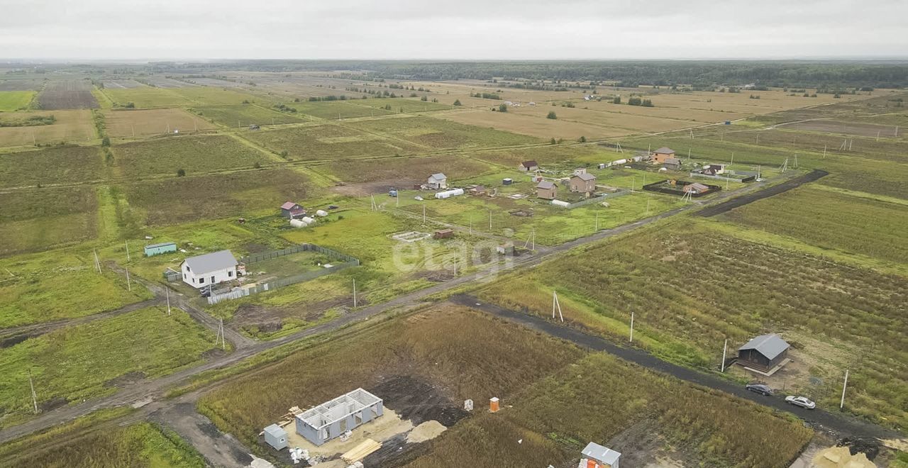 земля р-н Тюменский тер ДНТ Воскресенье 1 ул Нагорная Каскара фото 24