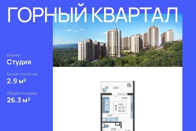 квартира дом 108 Хостинский район фото