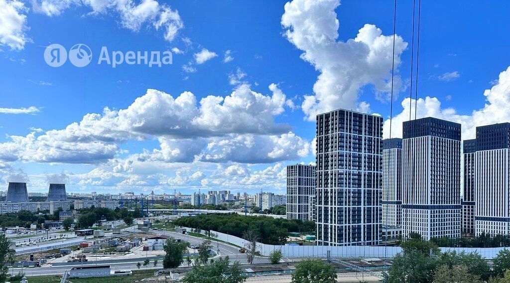 квартира г Москва метро Аминьевская ул Лобачевского 120к/1 фото 16