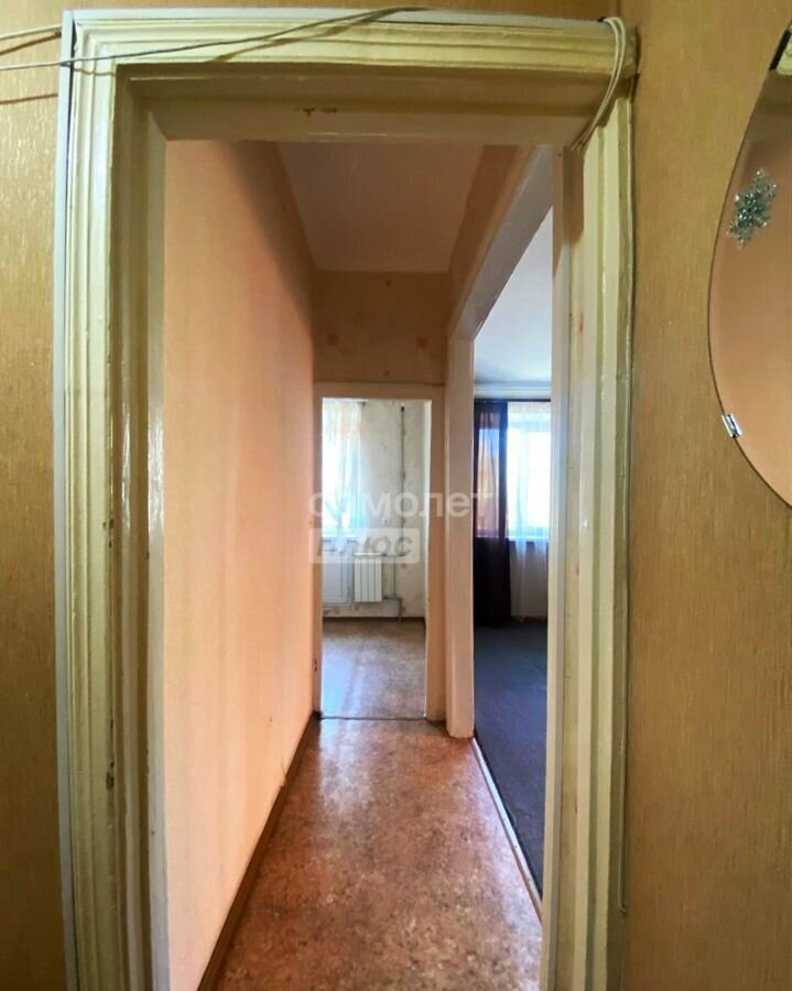 квартира г Омск р-н Центральный проезд Тимуровский 6 Центральный АО фото 9