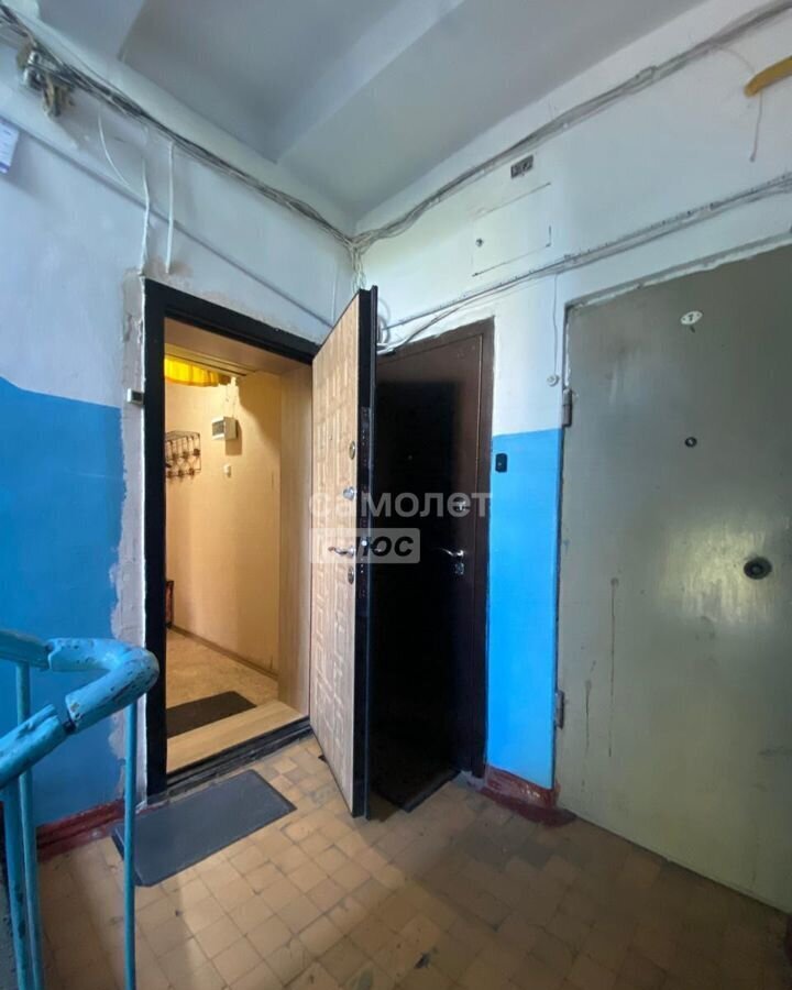 квартира г Омск р-н Центральный проезд Тимуровский 6 Центральный АО фото 13