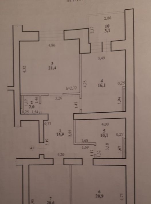 квартира г Чита р-н Ингодинский ул Ангарская 17 фото 30