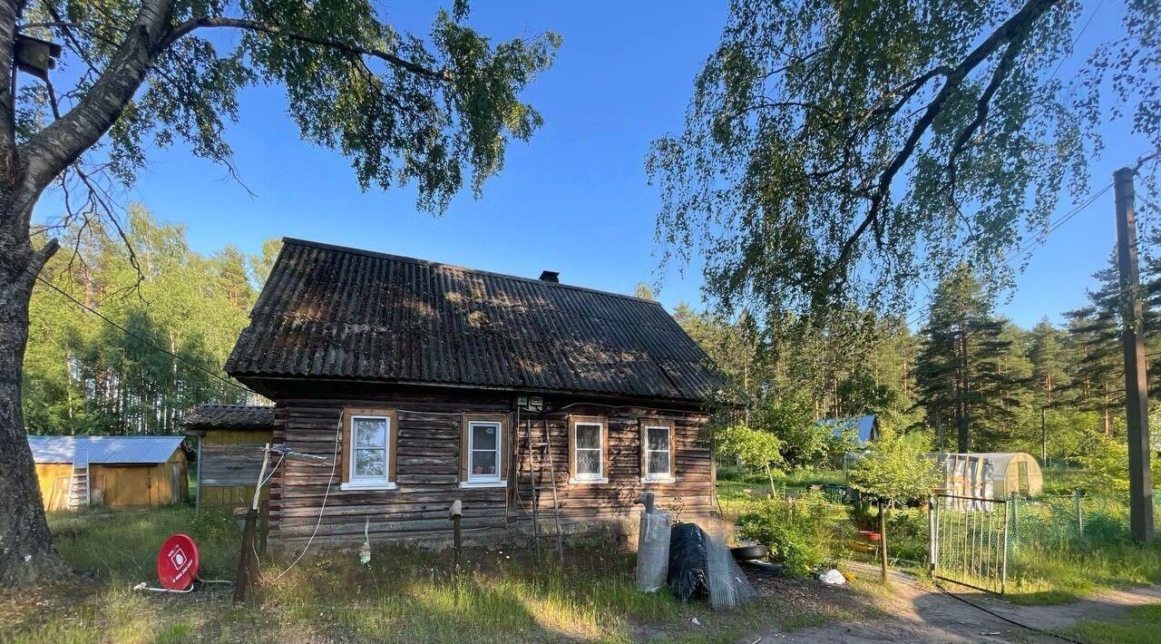 дом р-н Всеволожский п Змеиный Рахьинское городское поселение, 21А фото 3