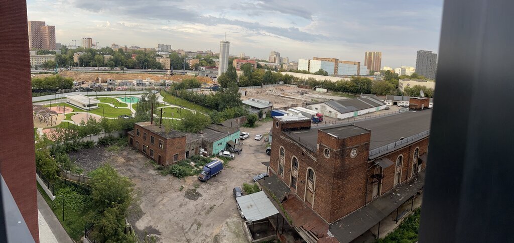 квартира г Москва метро Нижегородская пр-кт Рязанский 2/2к 2 ЖК «Аквилон BESIDE» муниципальный округ Нижегородский фото 9