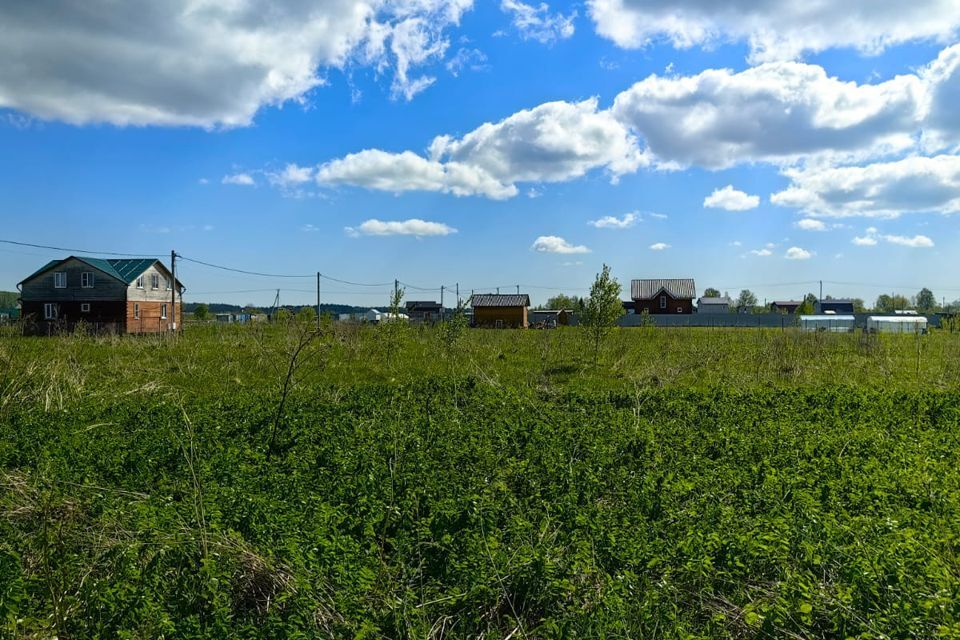 земля городской округ Чехов деревня Дубровка фото 1