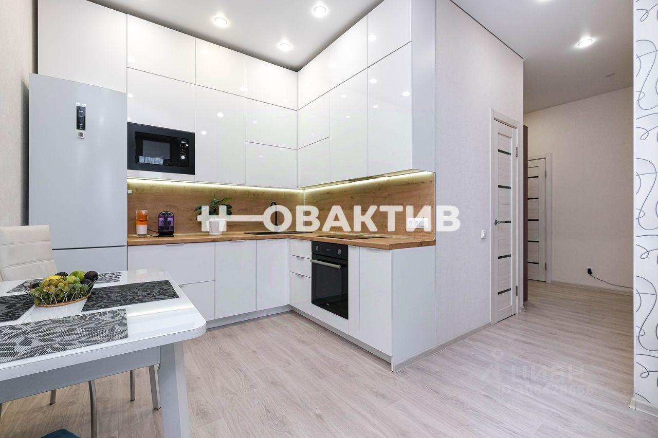 квартира г Новосибирск р-н Октябрьский ул 2-я Обская 71/1 ЖК Маяк фото 1
