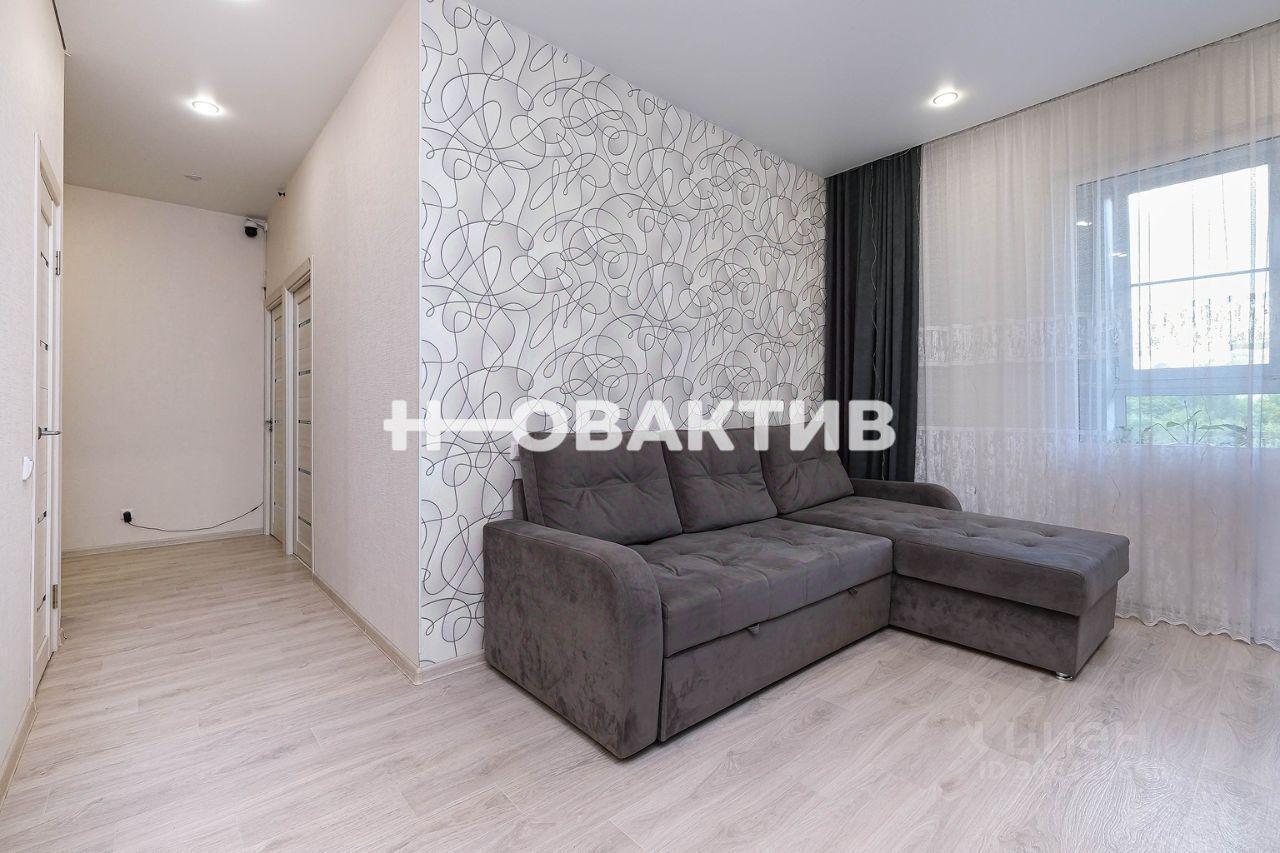 квартира г Новосибирск р-н Октябрьский ул 2-я Обская 71/1 ЖК Маяк фото 18