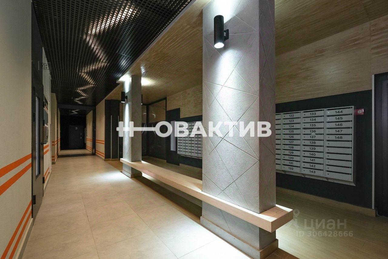 квартира г Новосибирск р-н Октябрьский ул 2-я Обская 71/1 ЖК Маяк фото 43