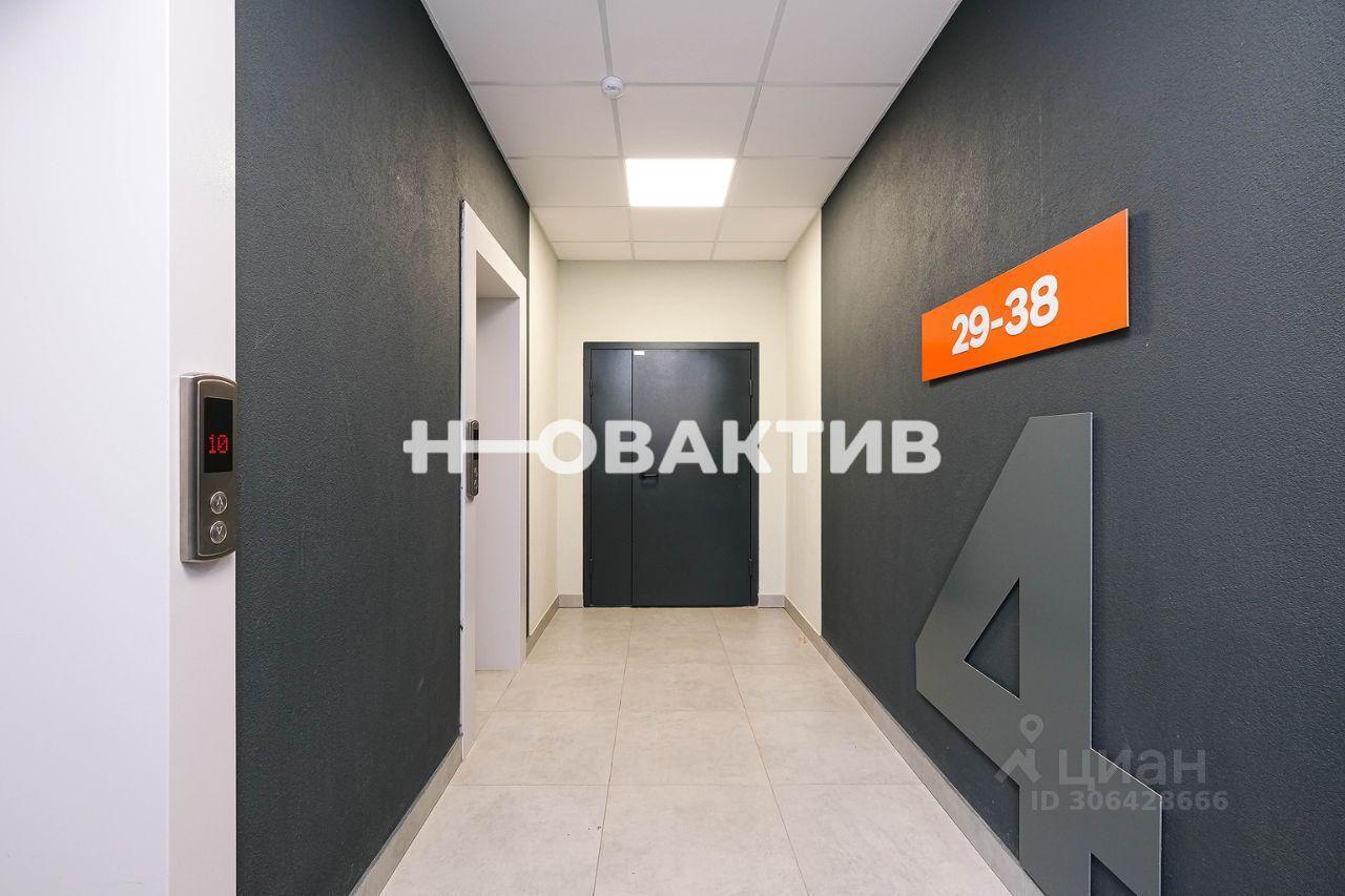 квартира г Новосибирск р-н Октябрьский ул 2-я Обская 71/1 ЖК Маяк фото 31
