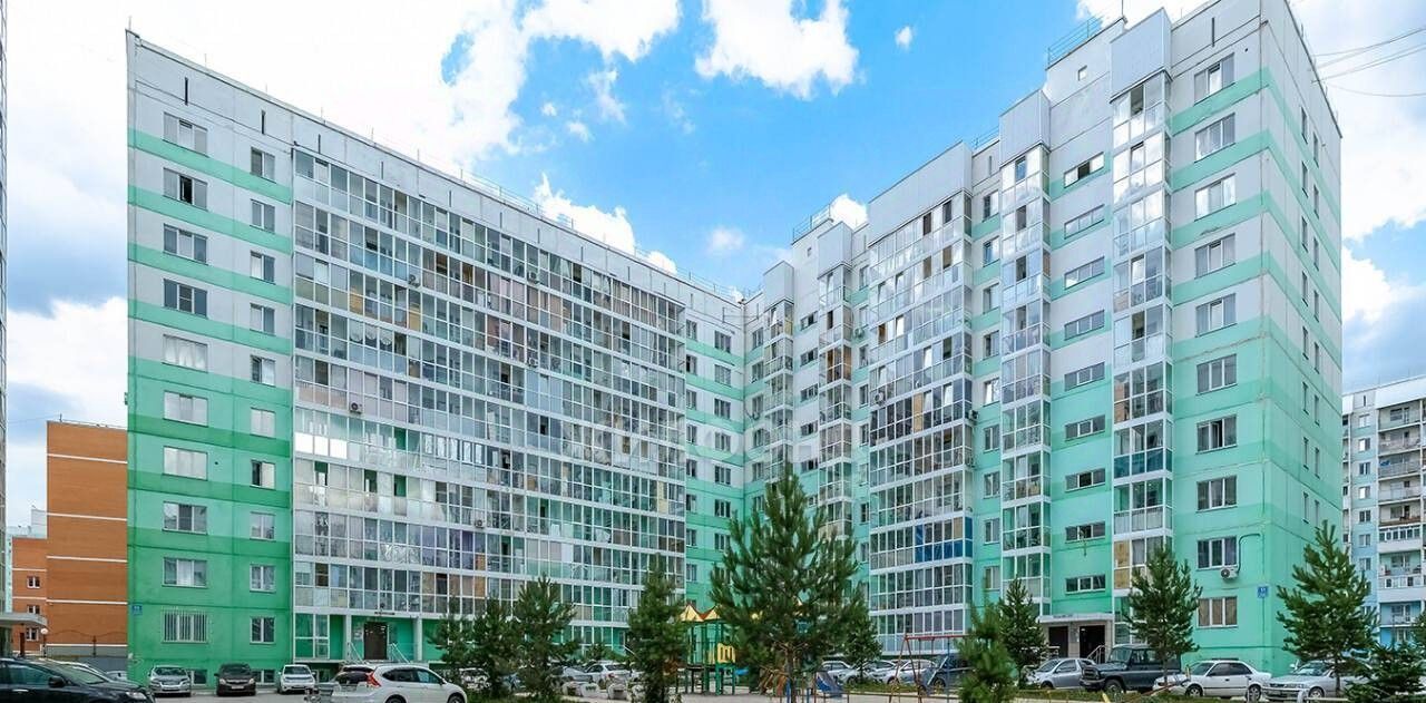 квартира г Новосибирск Золотая Нива ул Виталия Потылицына 11 фото 27