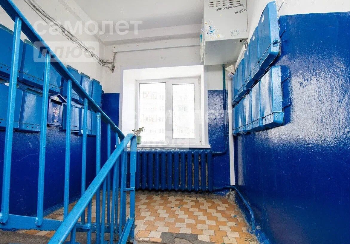 квартира г Ульяновск р-н Ленинский пр-кт Нариманова 112 фото 6