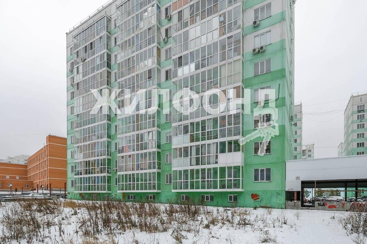 квартира г Новосибирск р-н Октябрьский ул Виталия Потылицына 630133 Плющихинский 11 фото 19