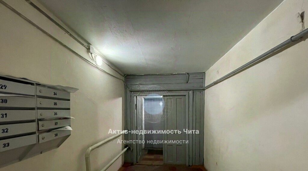 квартира г Чита р-н Центральный ул Евгения Гаюсана 3 фото 15
