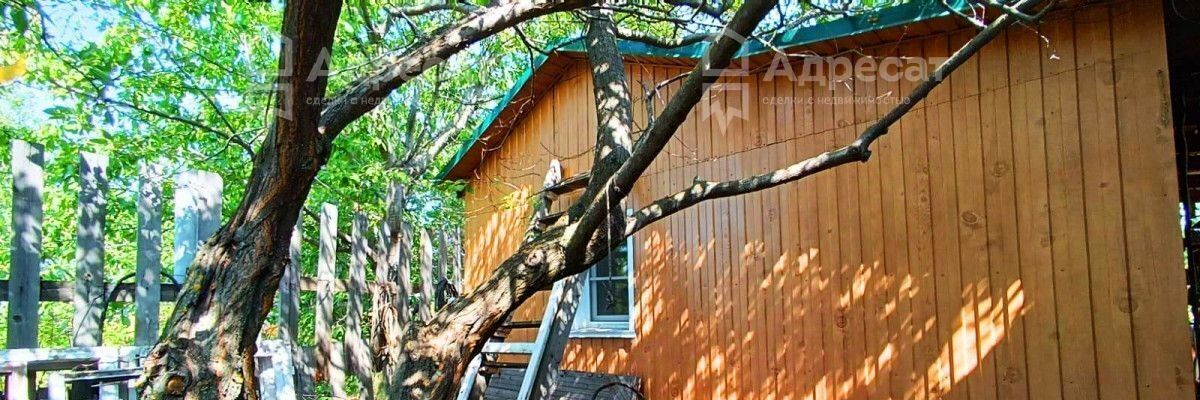 дом г Волгоград р-н Краснооктябрьский снт Металлург 3-й участок тер., ул. 8-я фото 7