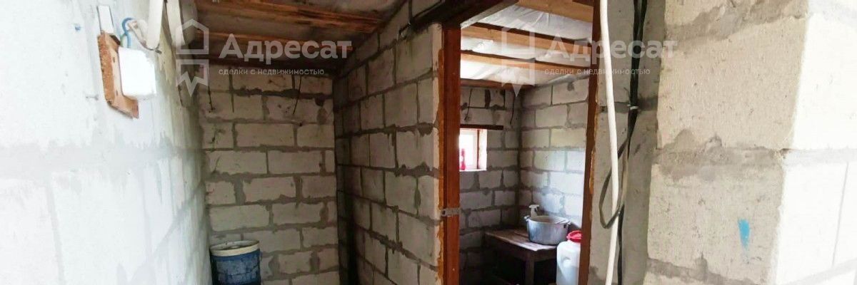 дом г Волгоград р-н Краснооктябрьский снт Металлург 3-й участок тер., ул. 8-я фото 11