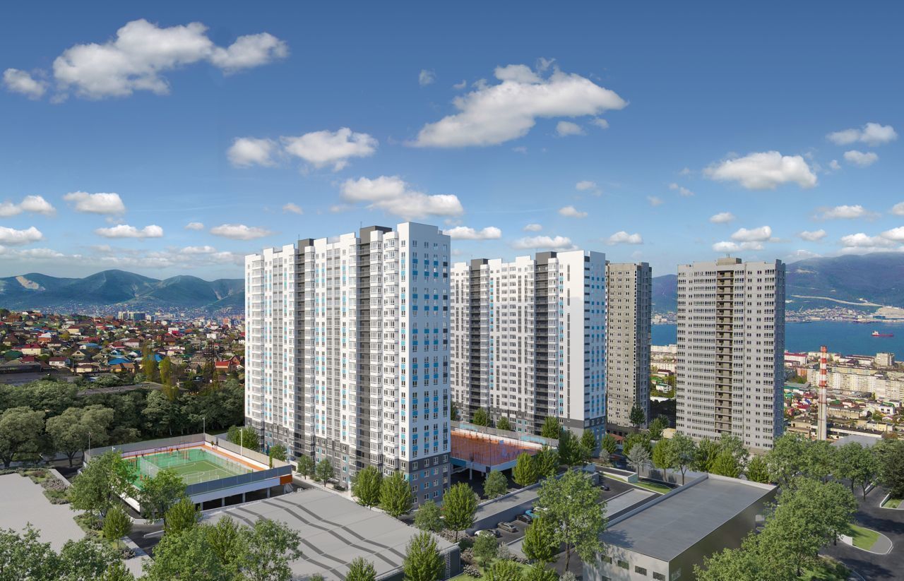 квартира г Новороссийск р-н Центральный ул Куникова 47 фото 11