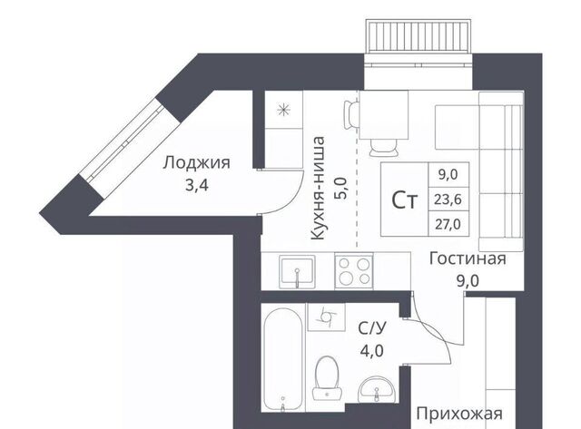 Заельцовская ЖК Дежнёв фото