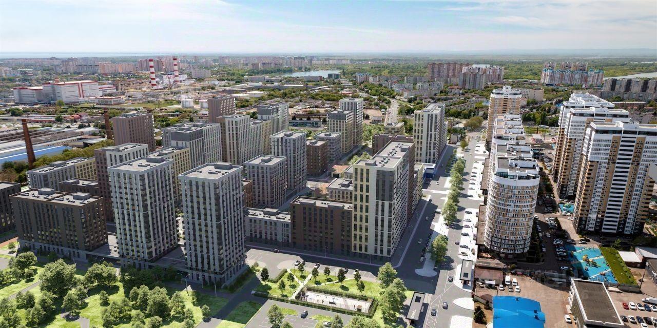 квартира г Краснодар р-н Карасунский ул Старокубанская 122/10 фото 6