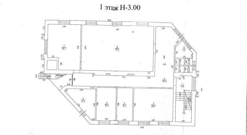 офис г Калининград р-н Ленинградский ул Литовский Вал 105 фото 8