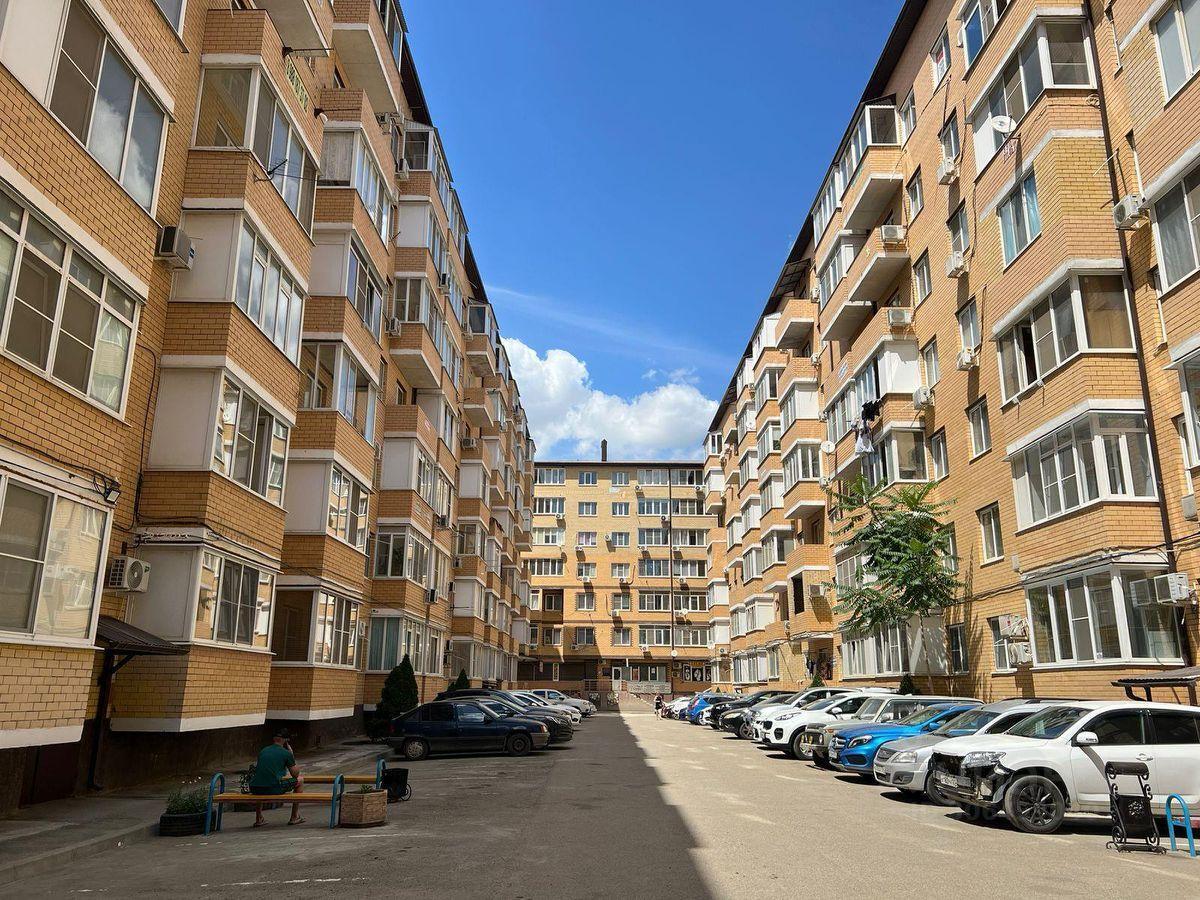 квартира г Краснодар р-н Прикубанский ул им. Прокофьева С.С. 31 фото 4