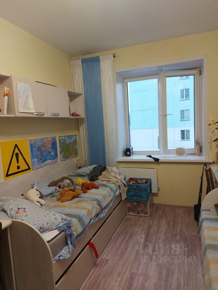 квартира г Новосибирск р-н Октябрьский ул В.Высоцкого 41/4 фото 7