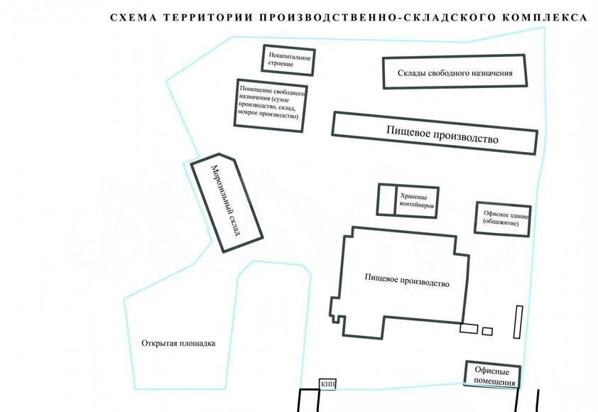 производственные, складские г Москва Московская область, Лыткарино, Тураевская ул., 9Б фото 7