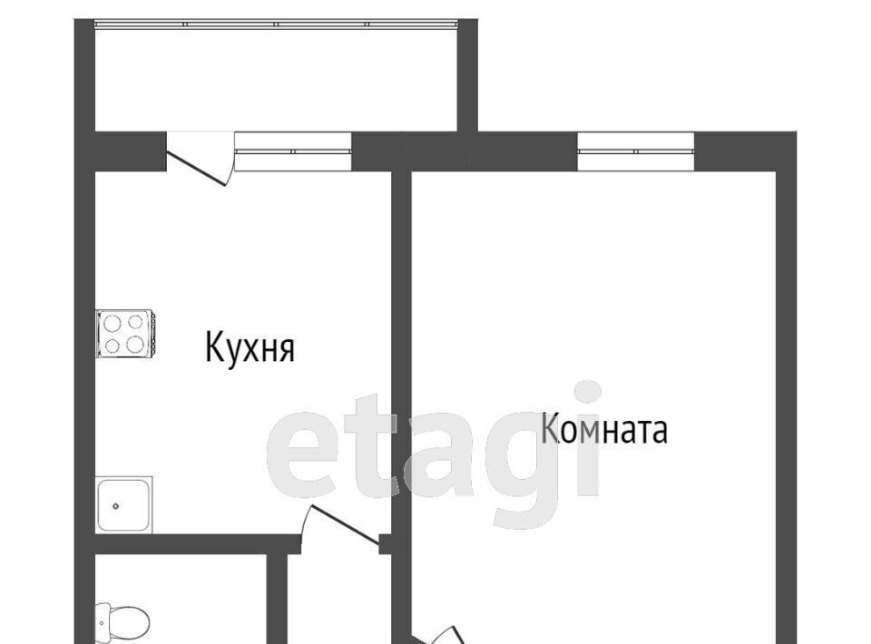 квартира г Ярославль р-н Дзержинский ул Бабича 8к/2 фото 8