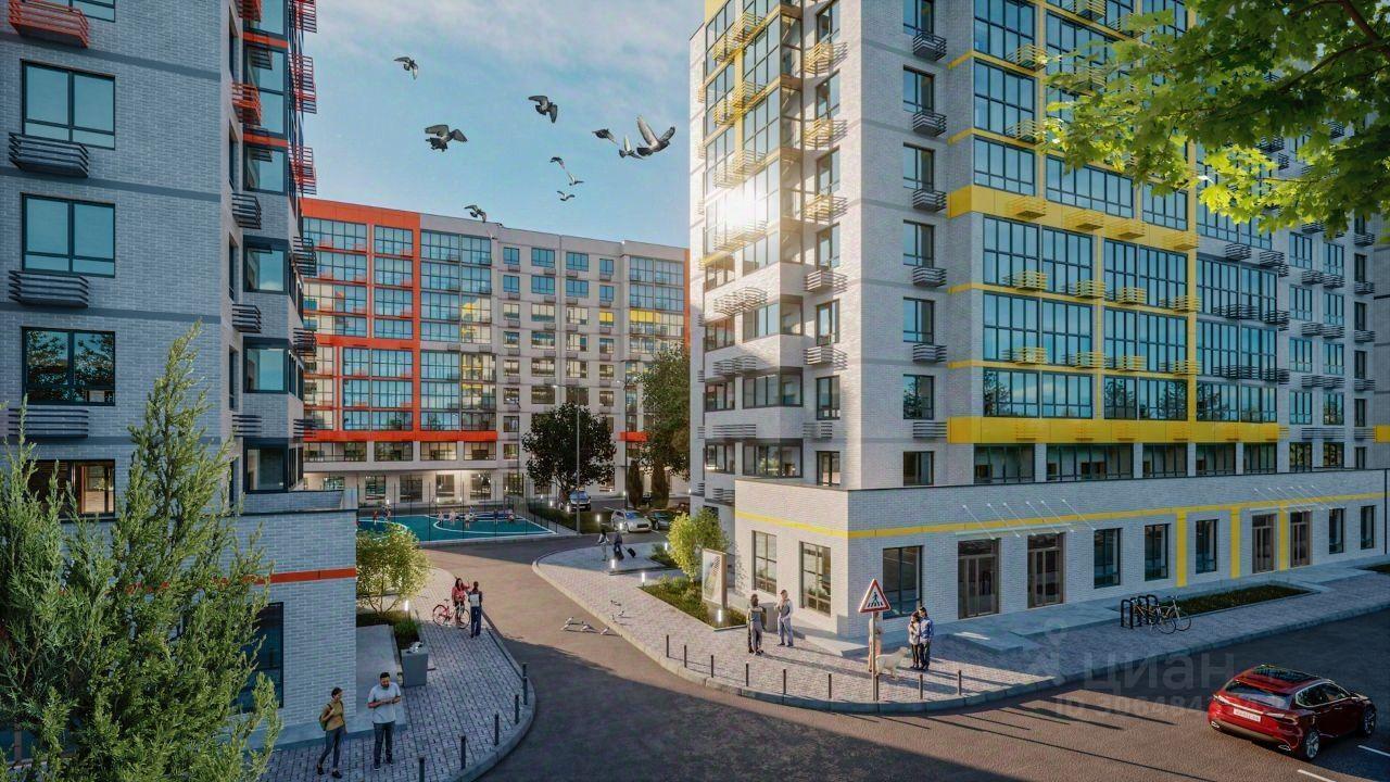 квартира г Краснодар р-н Прикубанский ул Западный Обход ЖК «Лето» фото 14