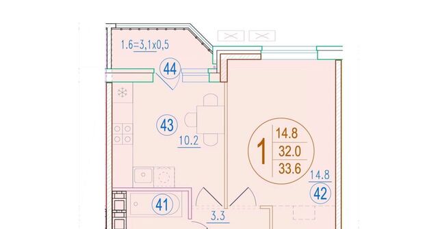 р-н Прикубанский ЖК Sport Village фото