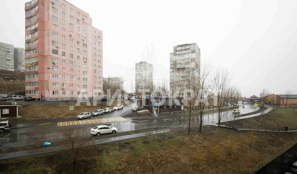 квартира г Владивосток р-н Ленинский ул Нейбута 24 фото 14