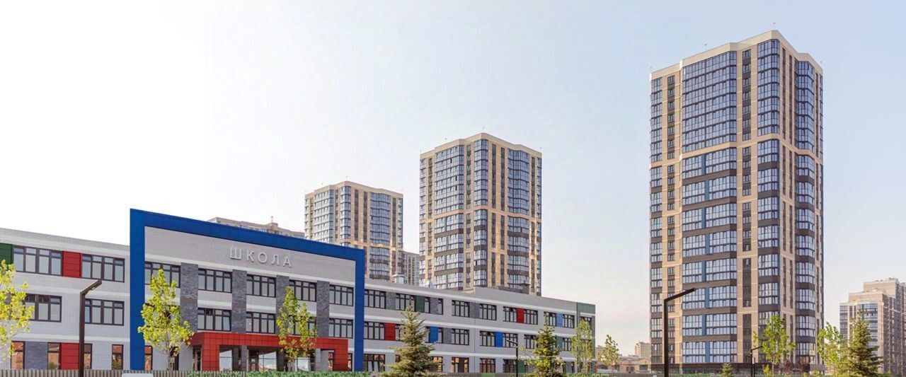 квартира г Краснодар р-н Прикубанский ул Батуринская 10 фото 7